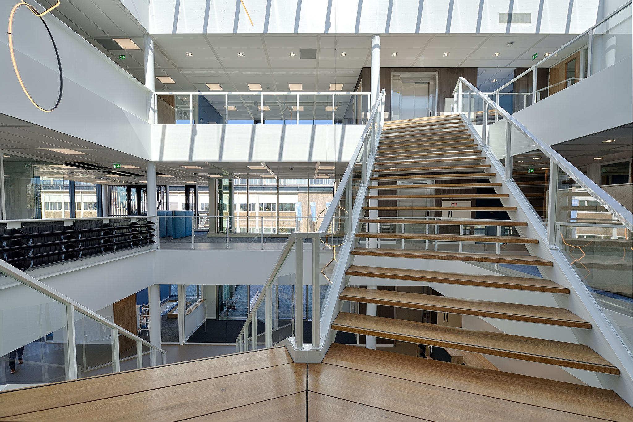 2020 年荷兰 Nijmegen NTS 建筑事务所办公室设计-39