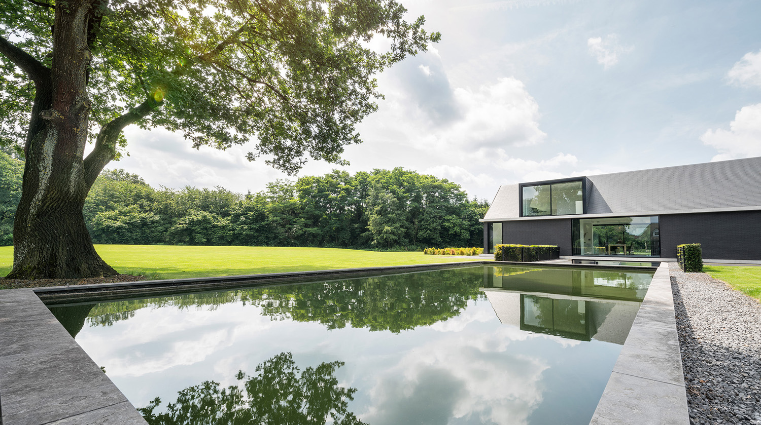 荷兰海岸大型别墅丨Hofman Dujardin Architects-1