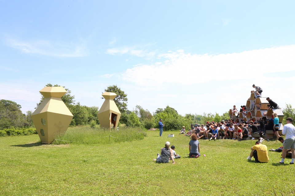 城市蜂巢 · 加拿大社区蜜蜂教育项目-38