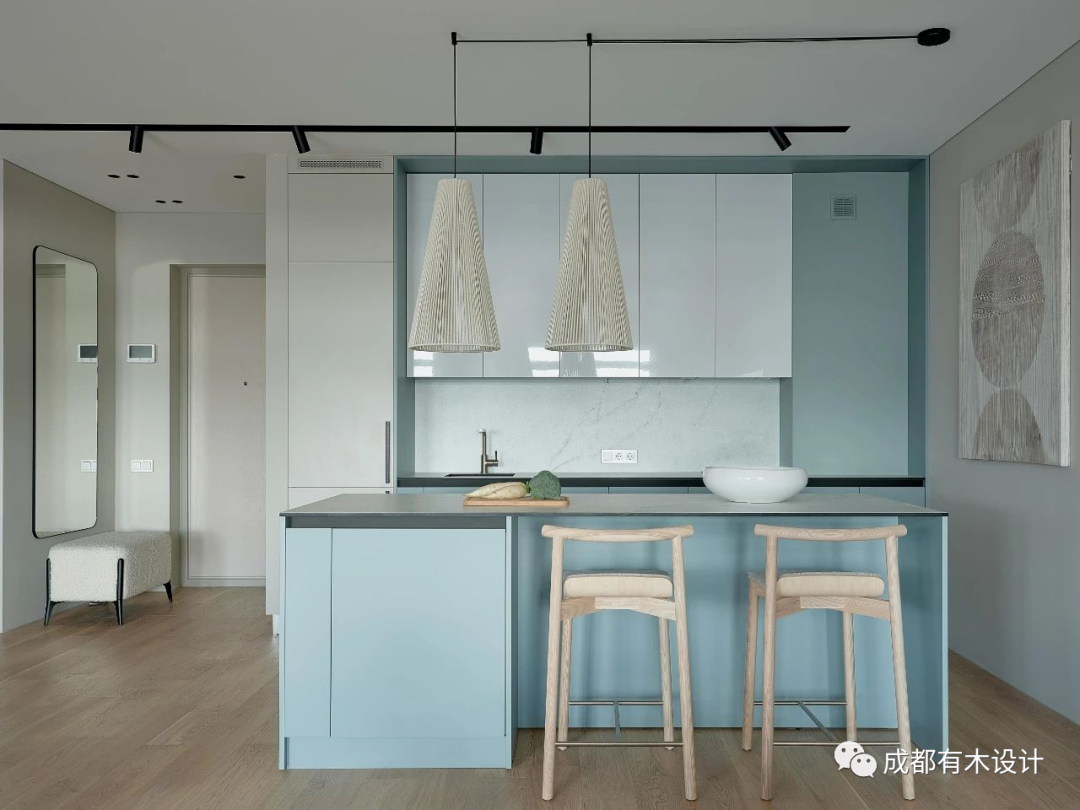 85㎡清新小公寓丨SHU SHI KONG JIAN-16