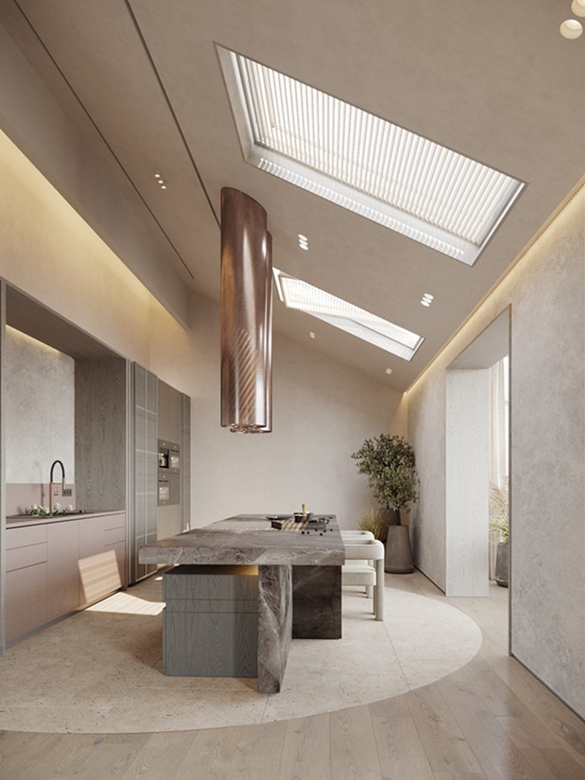 现代轻奢的质感空间丨ArtPartner-0