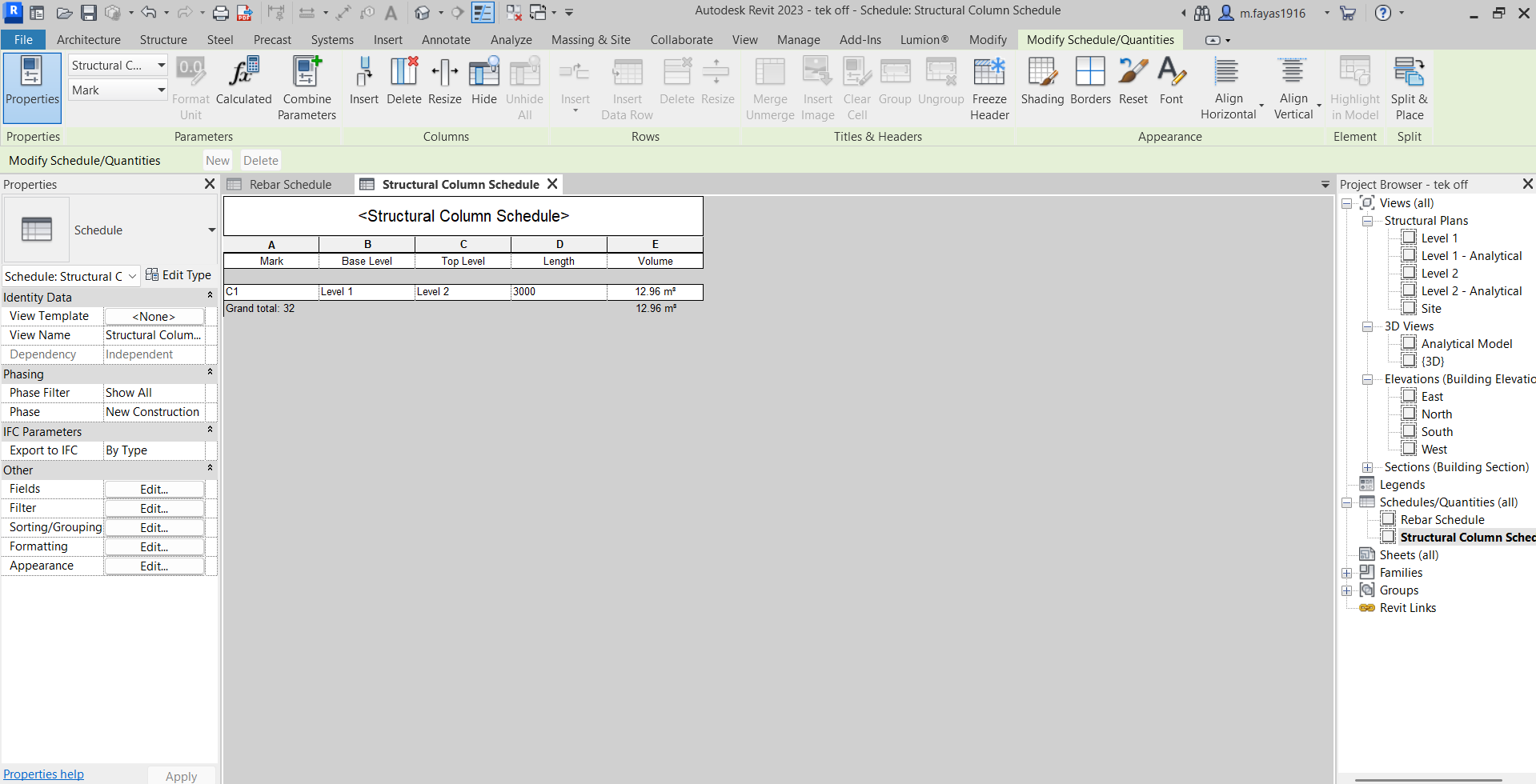 Structure BIM Modeling-6
