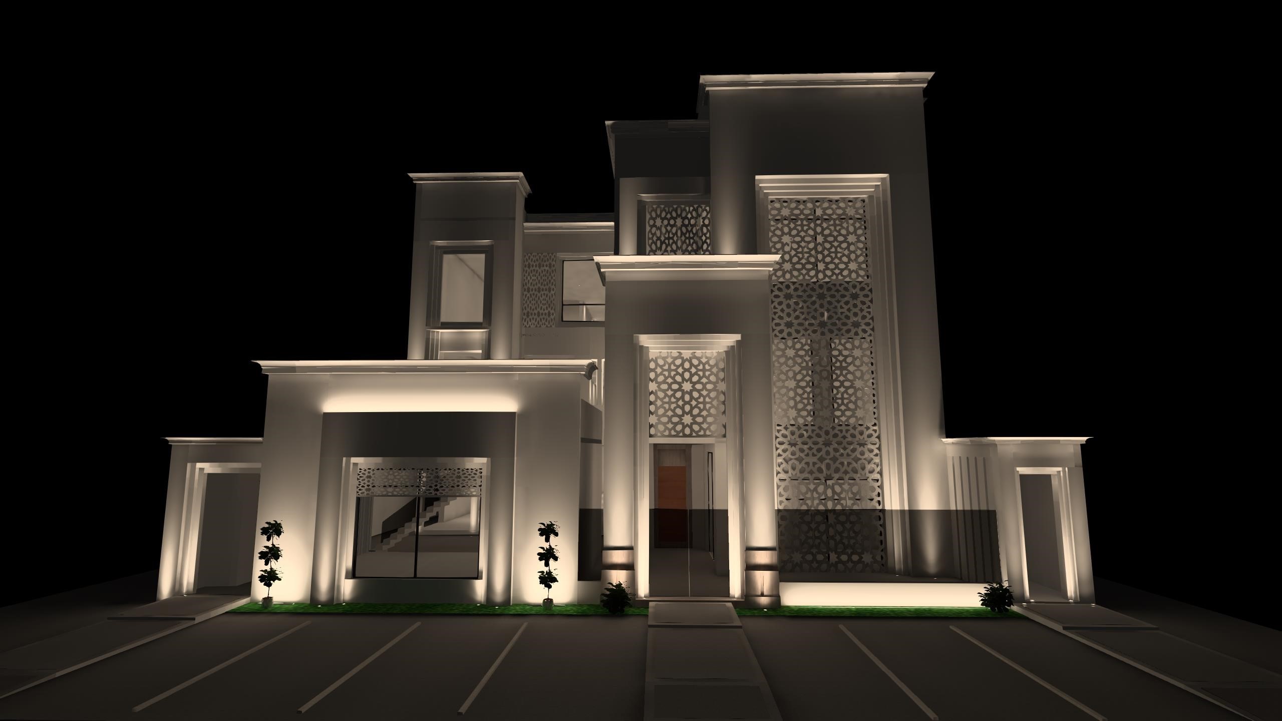 FACADE LIGHTING DESIGN, DA - KUWAIT-4