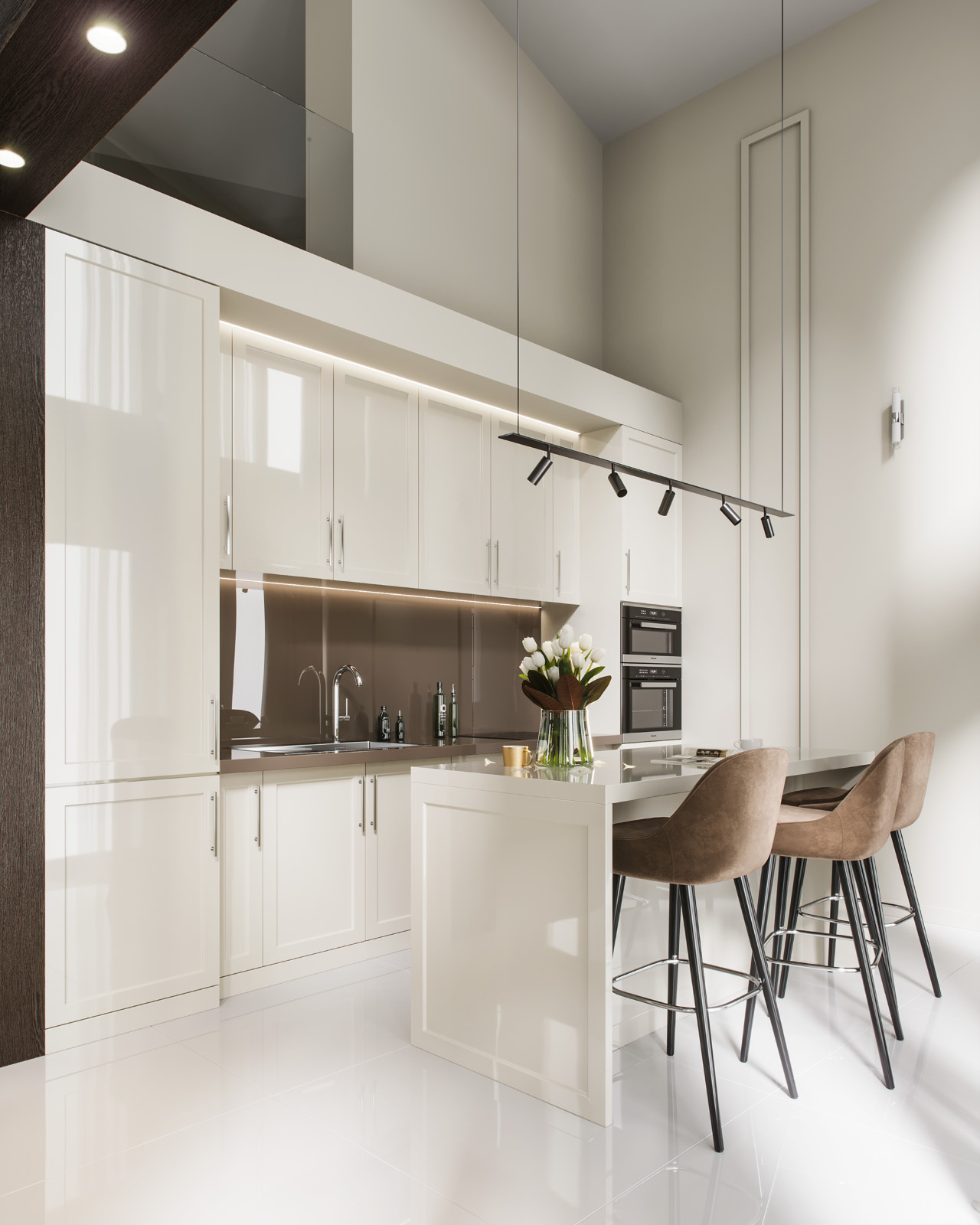 精于细节的简约美宅 | Soffit Interiors-2