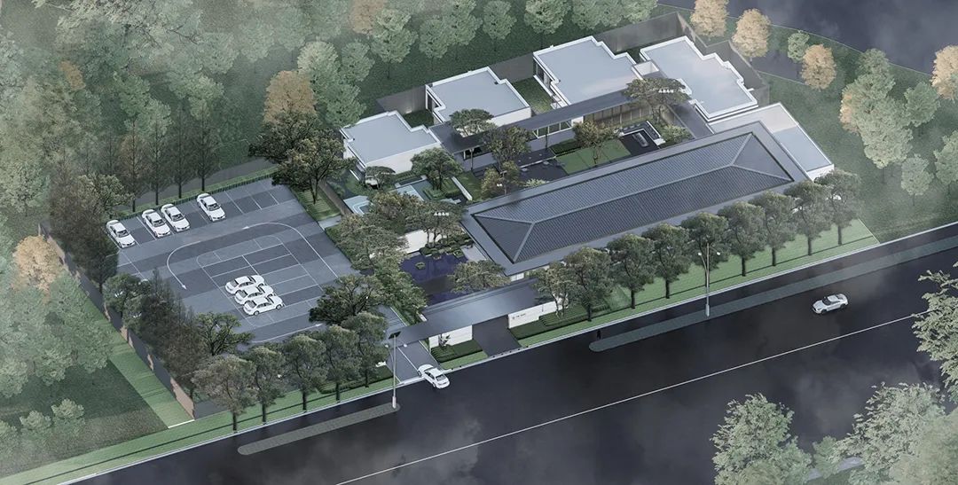 宁波中海富华里全龄社区咖啡馆式的示范区设计丨中国宁波丨上海拓观设计机构-26