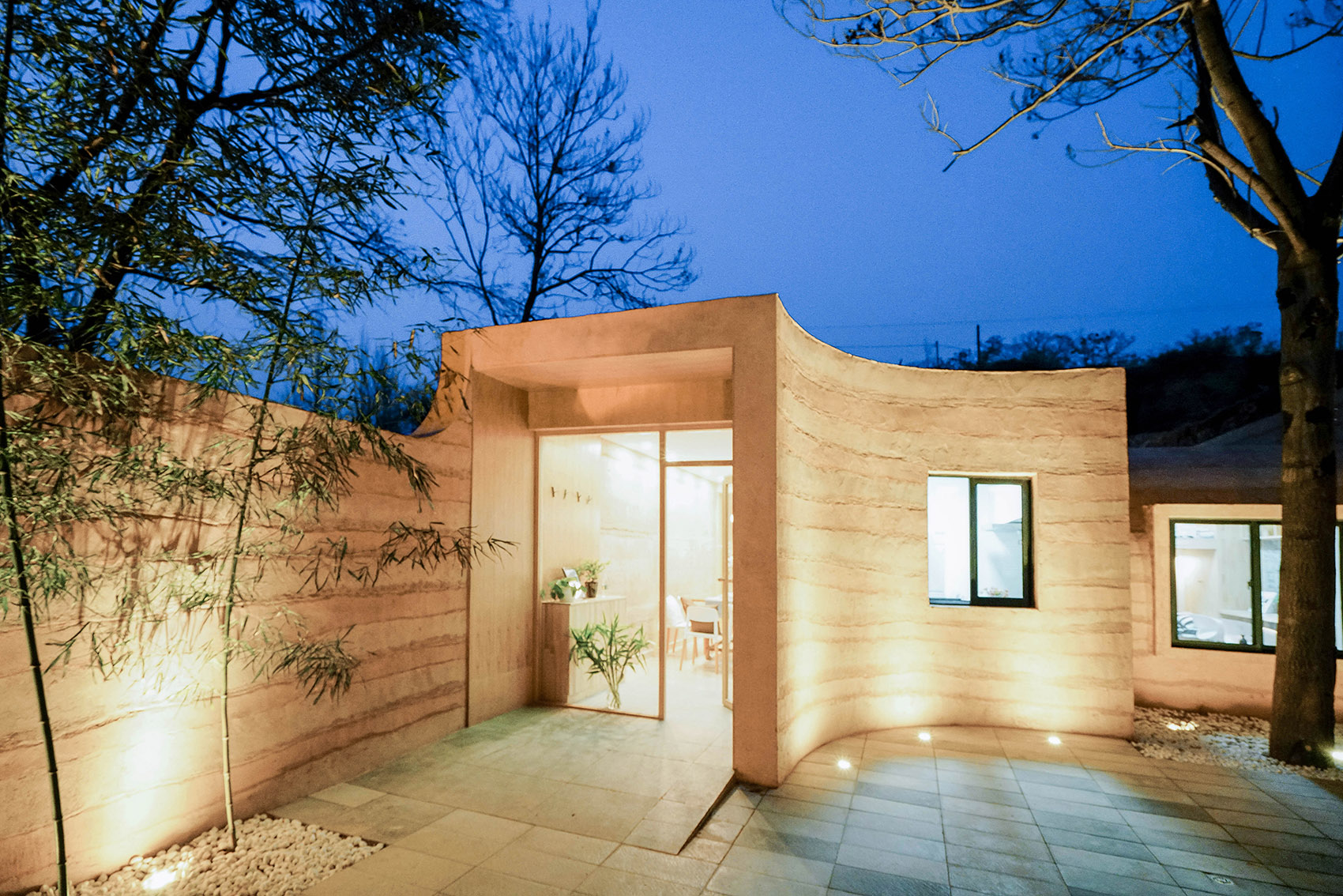 中国新窑洞 & 黄土上的院子,陕西渭南 / hyperSity 建筑设计事务所-59