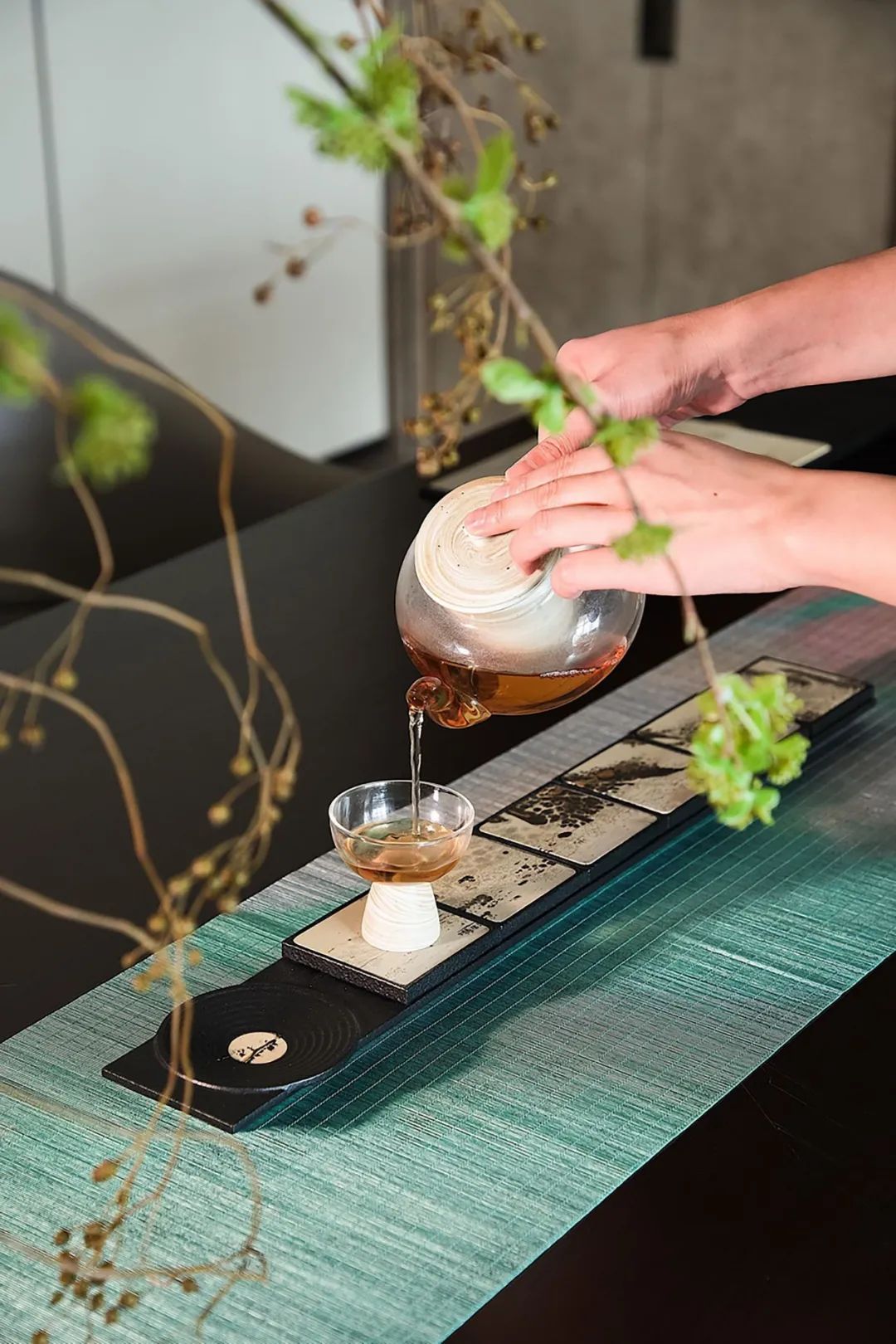 杭州溪映听庐丨中国杭州丨ICDL 郑仕樑室内设计-25