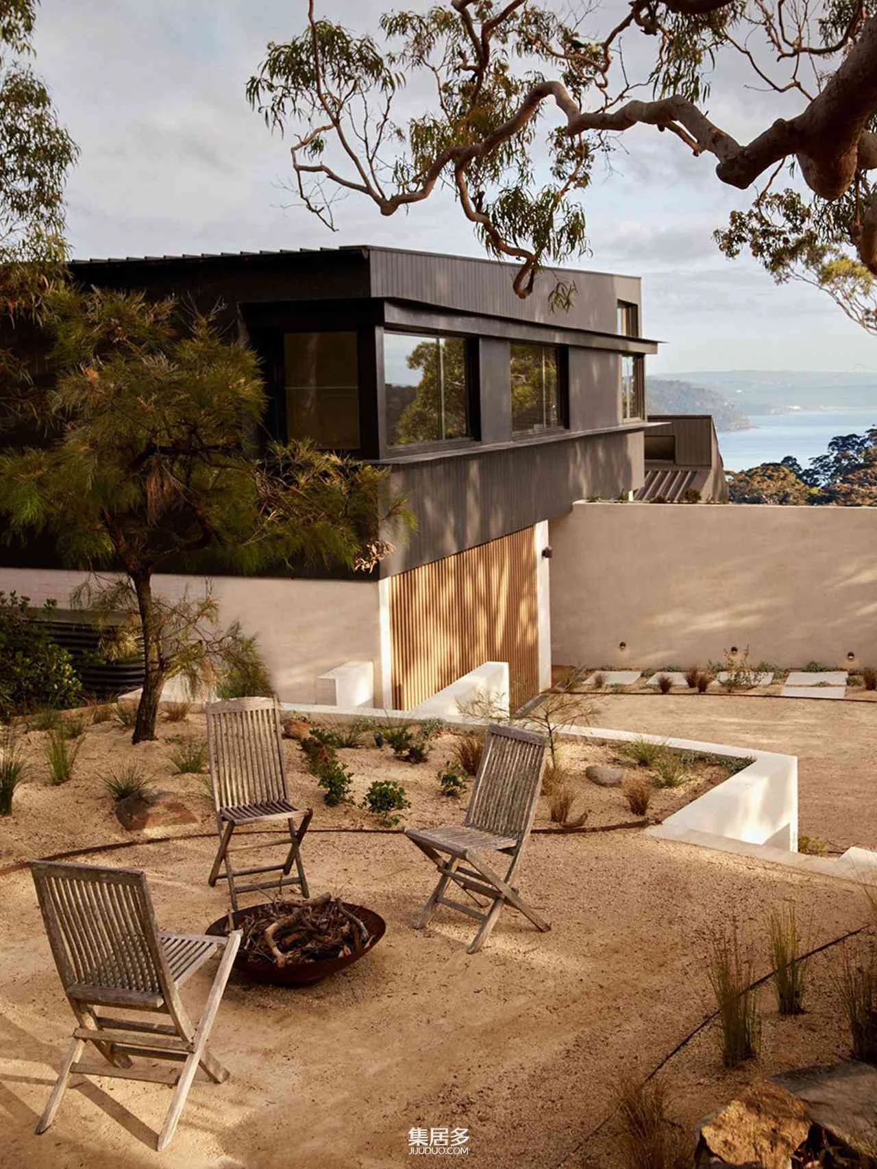 悉尼沙色调的现代绿洲丨澳大利亚悉尼丨拉玛建筑师事务所-9