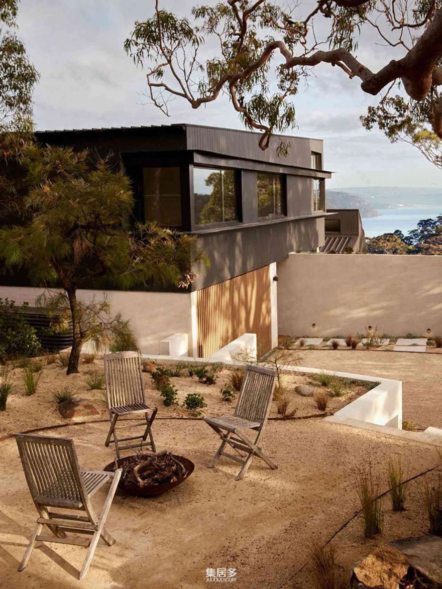悉尼沙色调的现代绿洲丨澳大利亚悉尼丨拉玛建筑师事务所-9