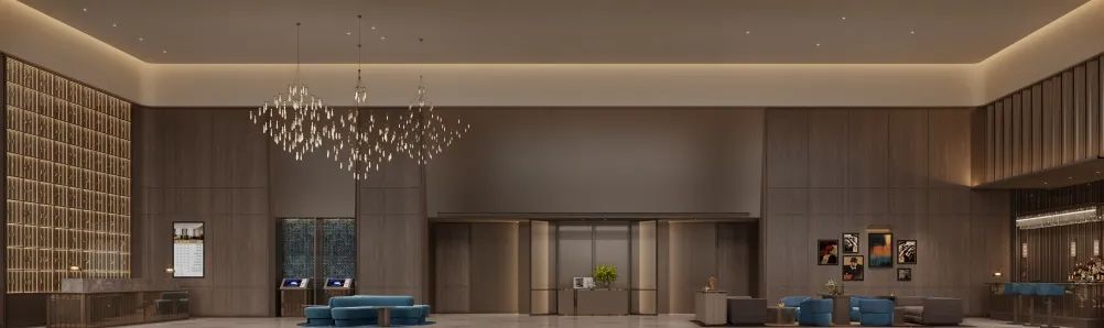 杭州余杭欧美中心桔子水晶酒店丨中国杭州丨ABH亚筑设计集团-13