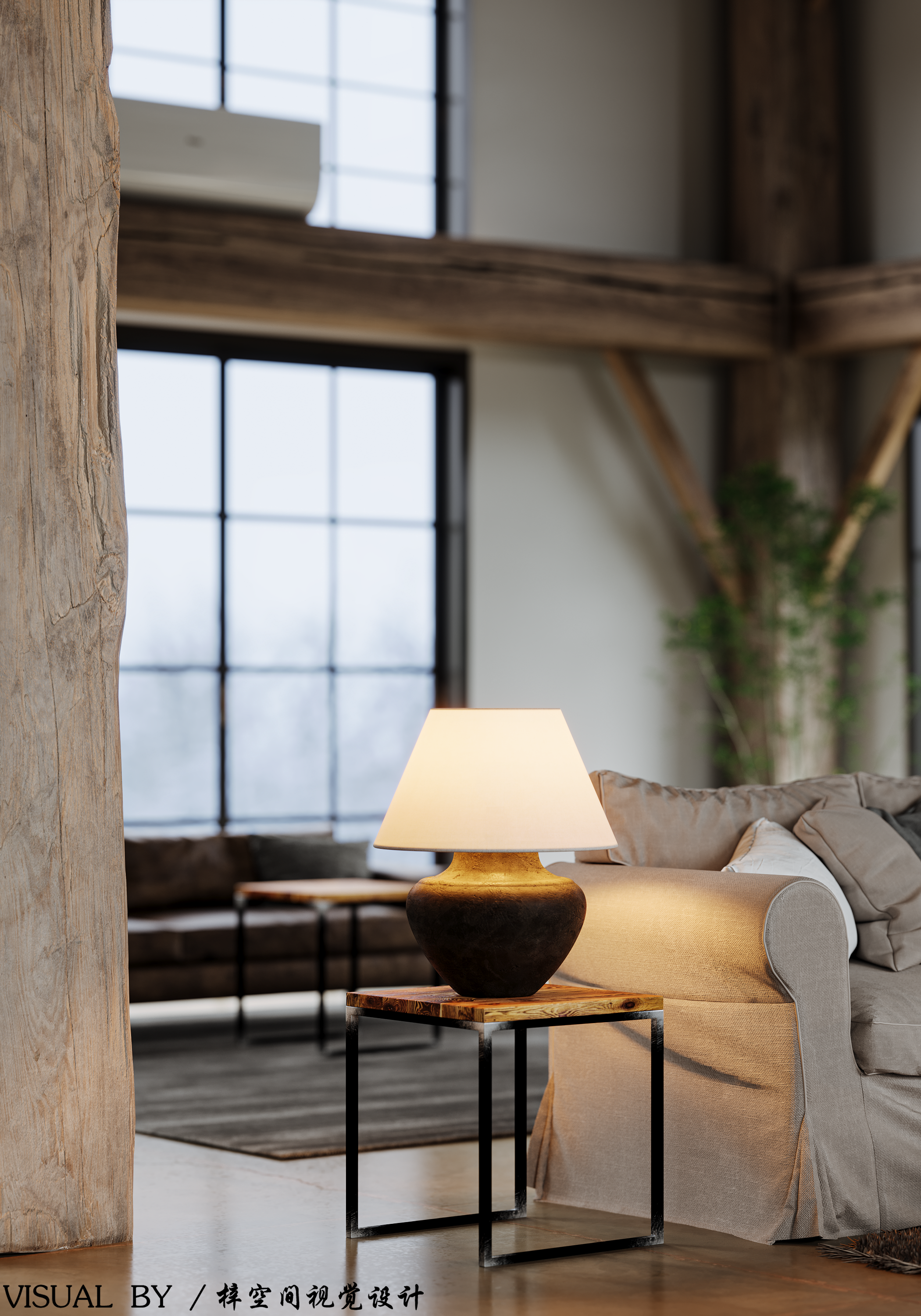 寂·寒丨梓空间视觉设计-13