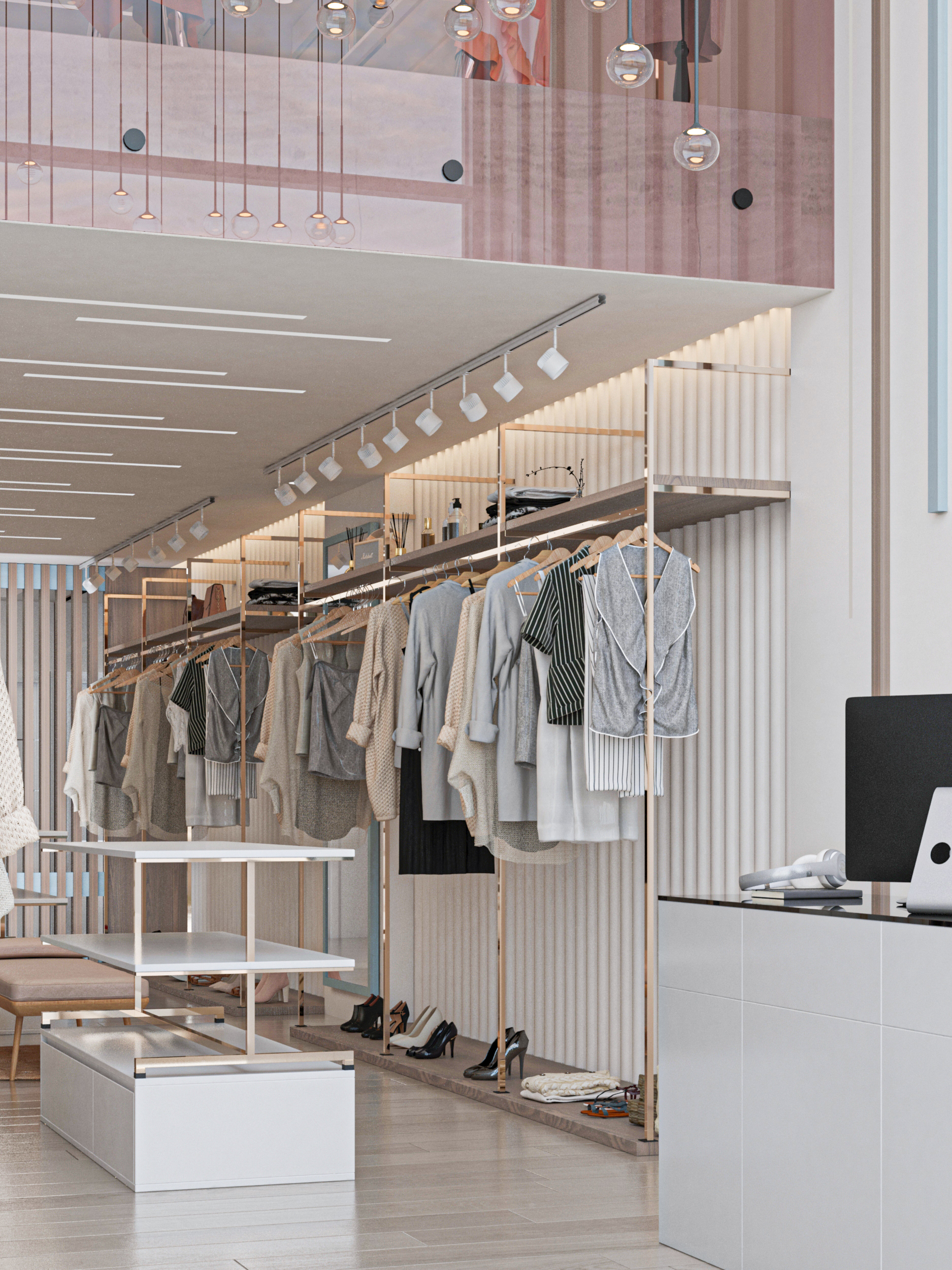 Clothes Shop Design-4