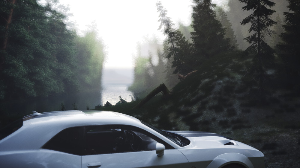 森林深处的素色设计空间-17