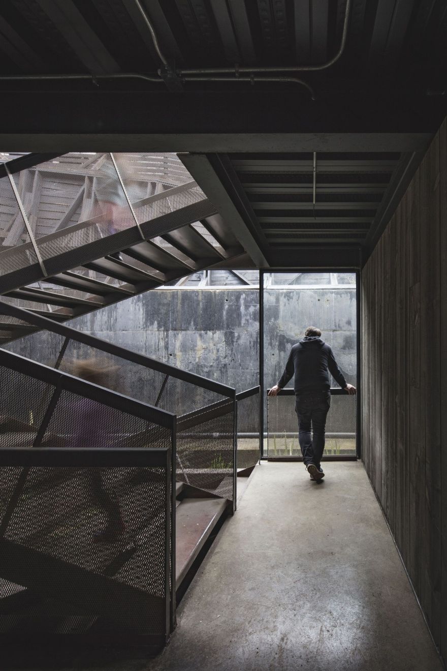 车站大楼或站点建筑丨智利丨Ortuzar Gebauer Arquitectos-25