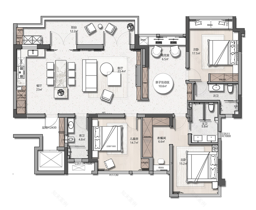 御璟湖山璟时南区丨中国重庆丨BARK STUDIO-32