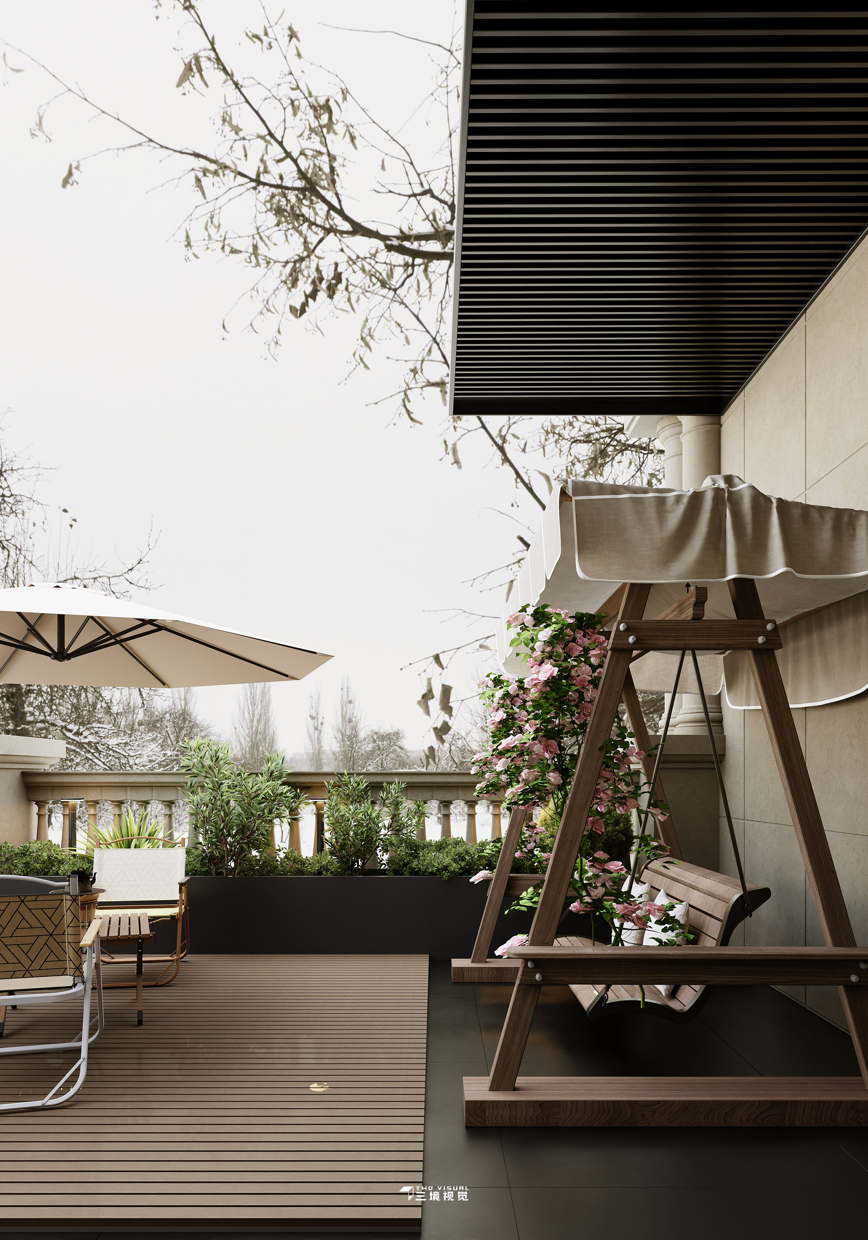 住宅-自建房意式现代轻奢设计【肆】-6