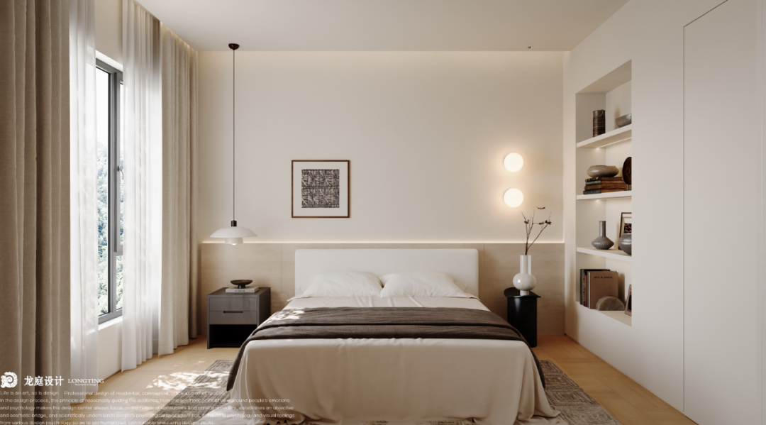 湖州·嘉境府现代原木风格排屋设计丨中国湖州丨龙庭设计-50