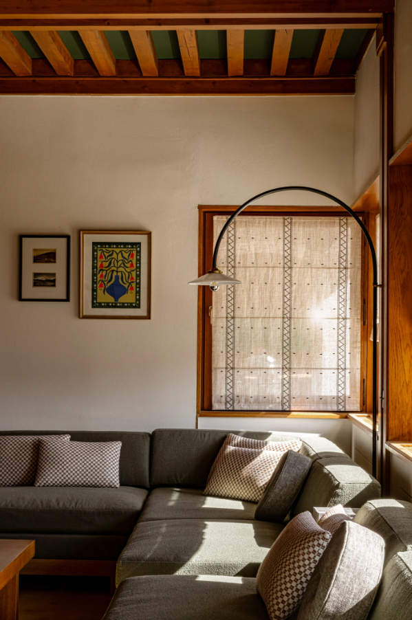 Le Sarto别墅设计丨法国丨室内建筑工作室CLAVES-22