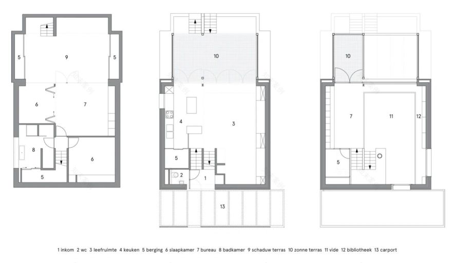 乡村新建丨Blendarchitecten-34