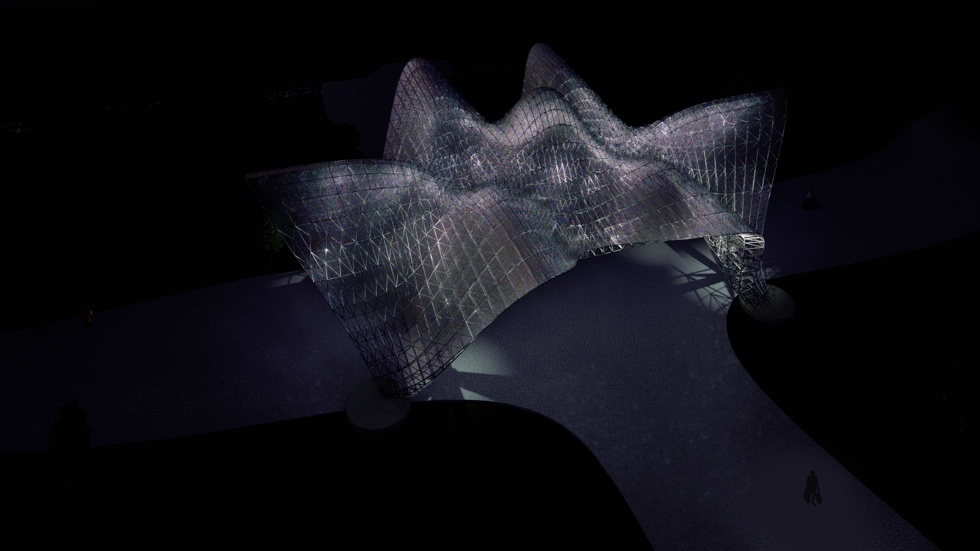 格拉斯黑文参数化展馆-3