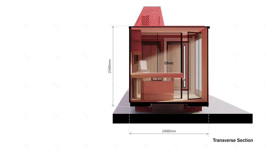 莫哈拉诊所丨印度丨Architecture Discipline-7