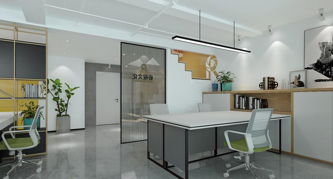 睿视文化办公空间-16
