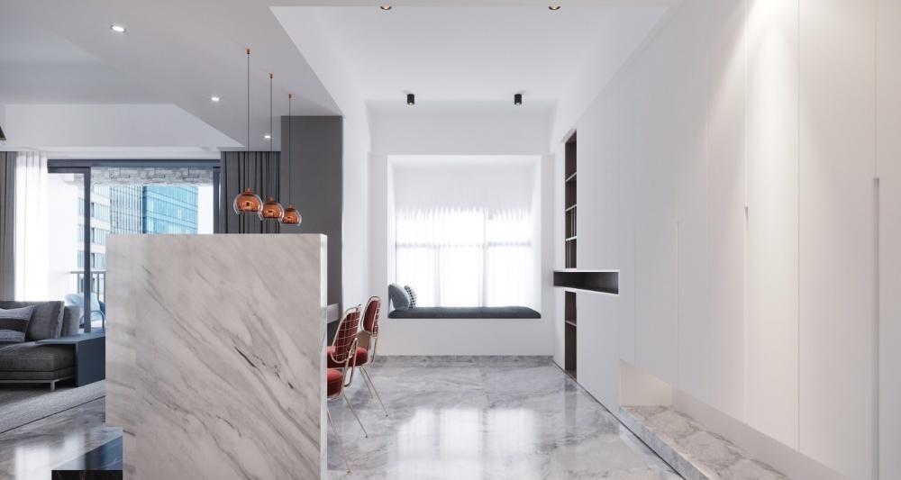 红而不灼·美式轻奢,演绎纯粹本质的温馨家居-0