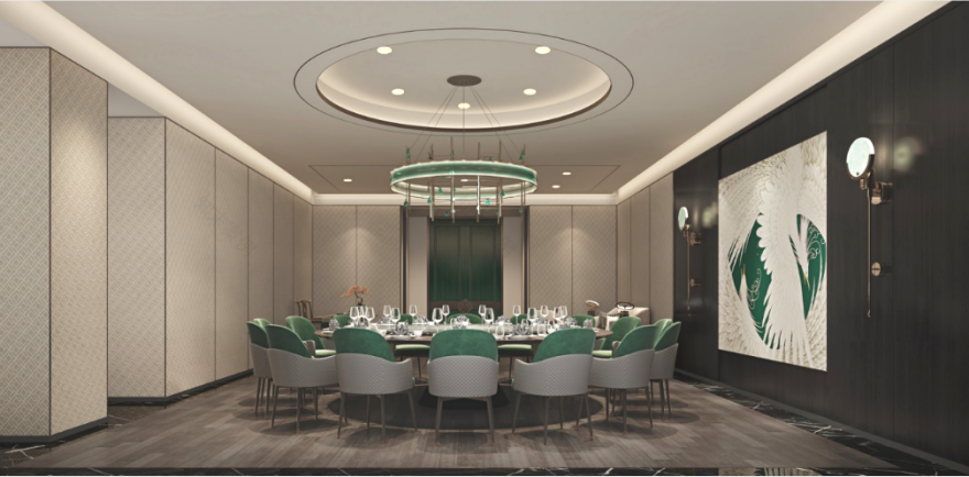 成都珍之宝御品餐厅项目丨中国成都丨广州市欧镱装饰工程有限公司-20