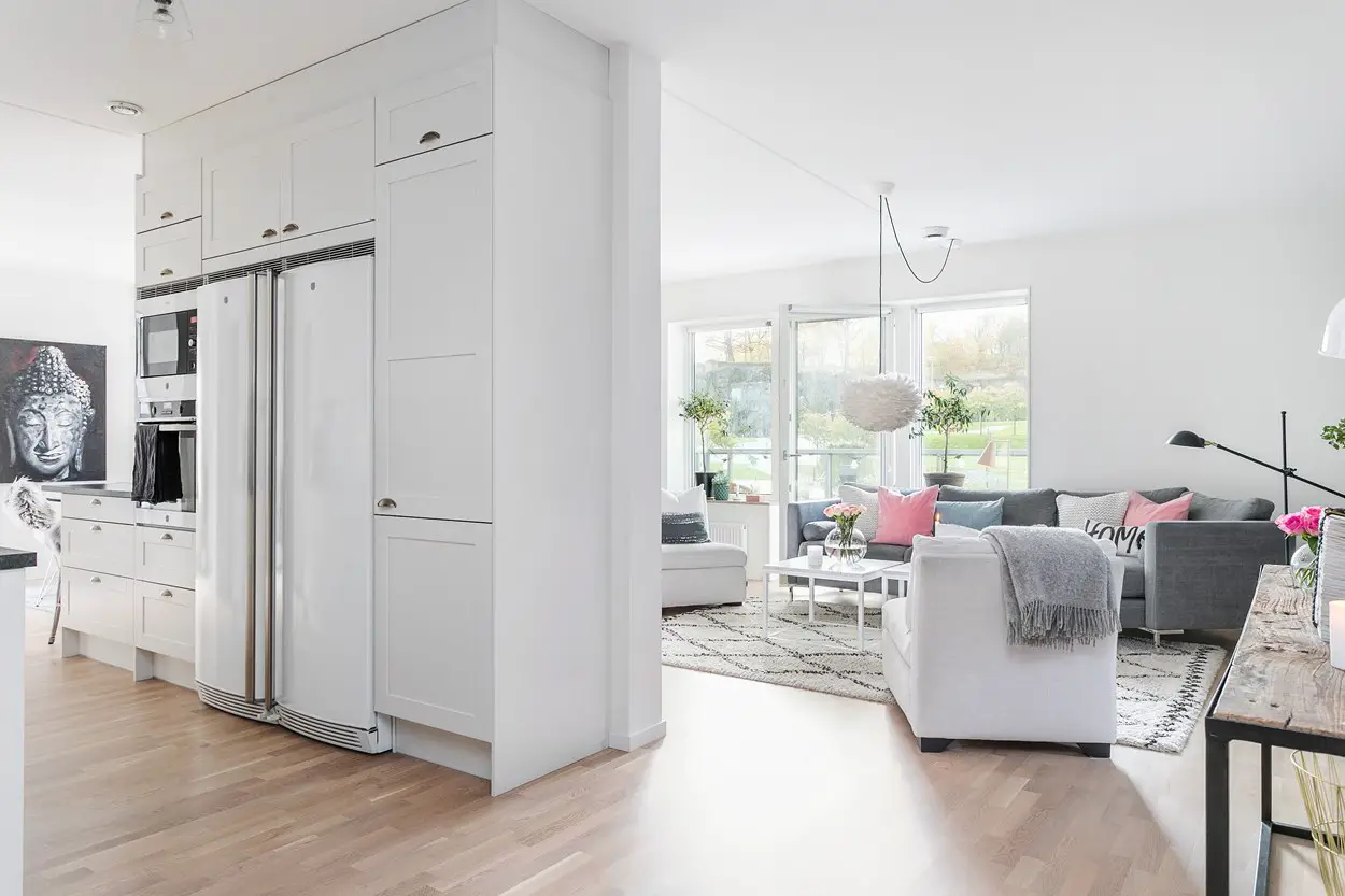 北欧家居 | 冬日封闭式露台设计-7