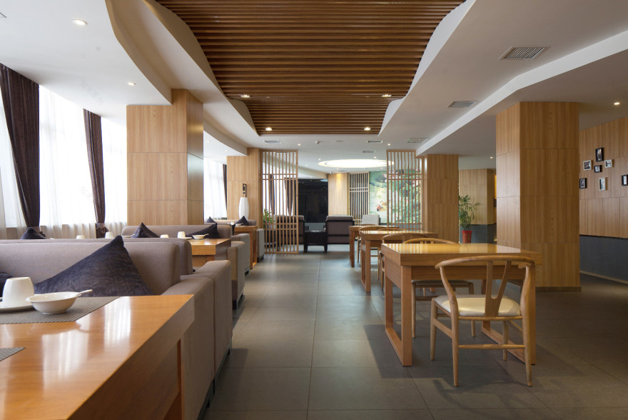 西安 DZ 环境设计机构打造的文化融合餐饮空间-12