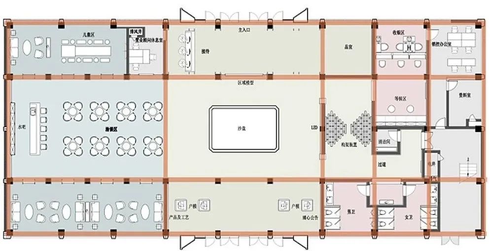 融创九熙府售楼处丨中国云南丨重庆默存室内装饰设计咨询有限公司-15