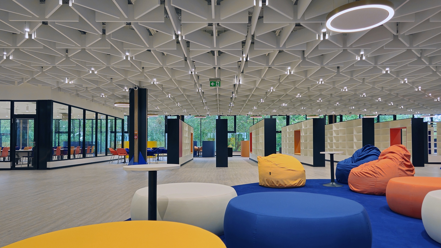 米什科尔茨大学图书馆和档案馆翻新扩建项目-17