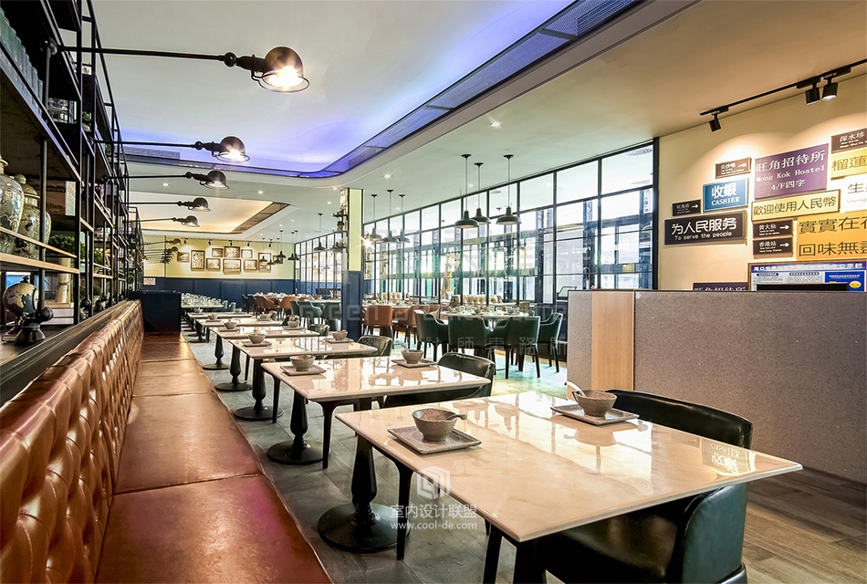 归于原点·香港喜喜茶餐厅丨中国海口-17