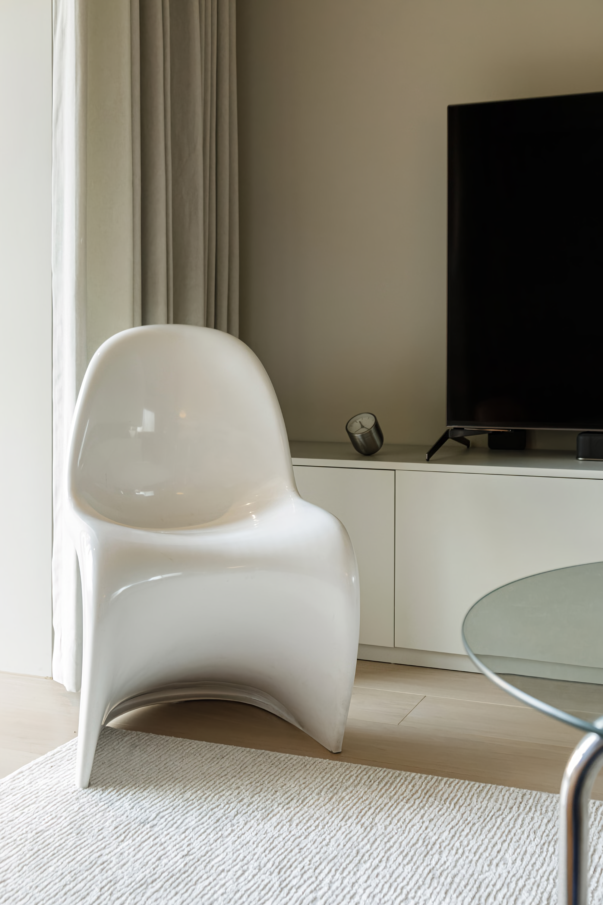 奶茶色的家丨中国北京丨NOTHING DESIGN-15