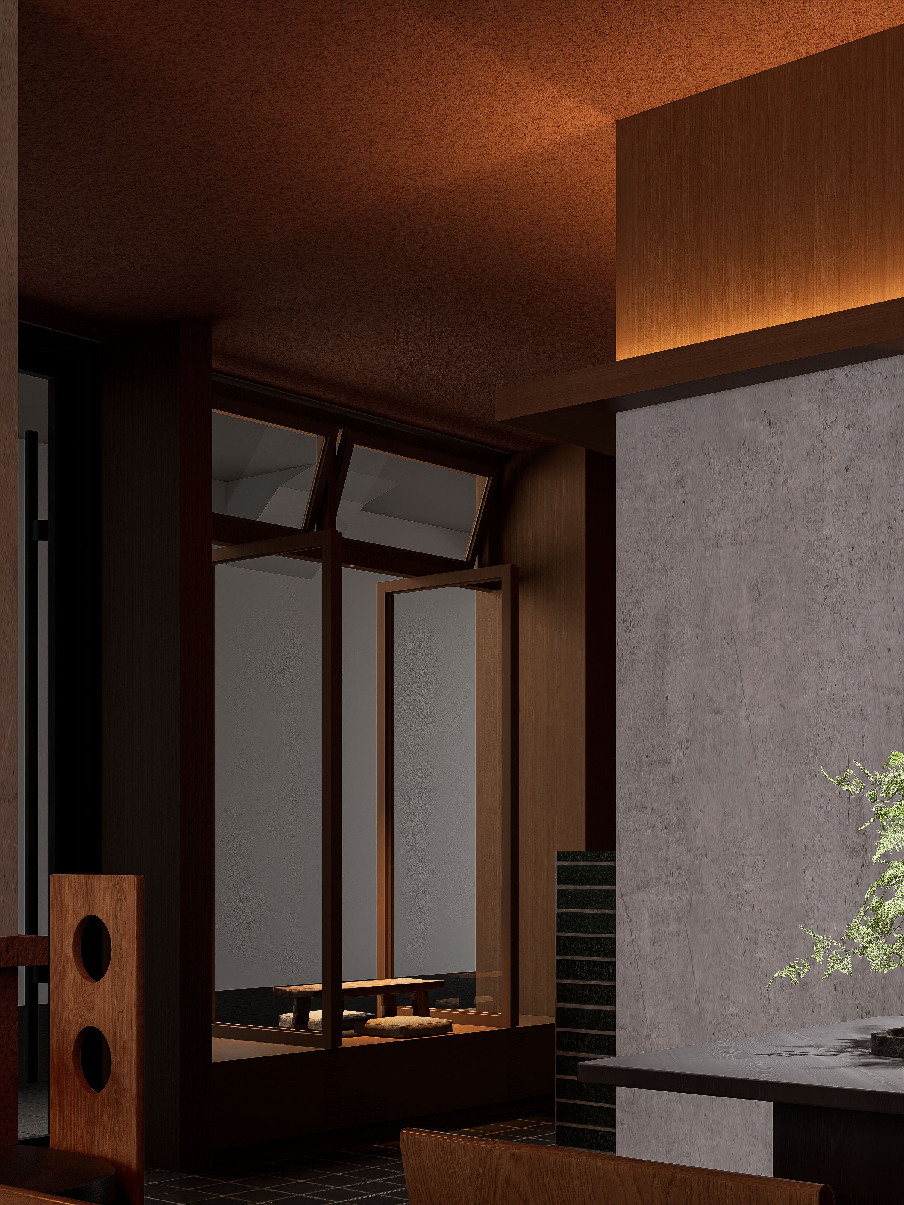 餐饮空间 日咖夜酒-4