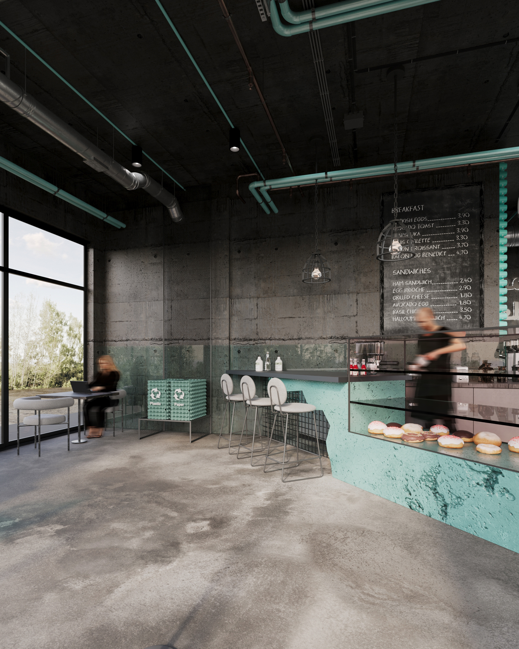 ECO-FRIENDLY CAFE-7