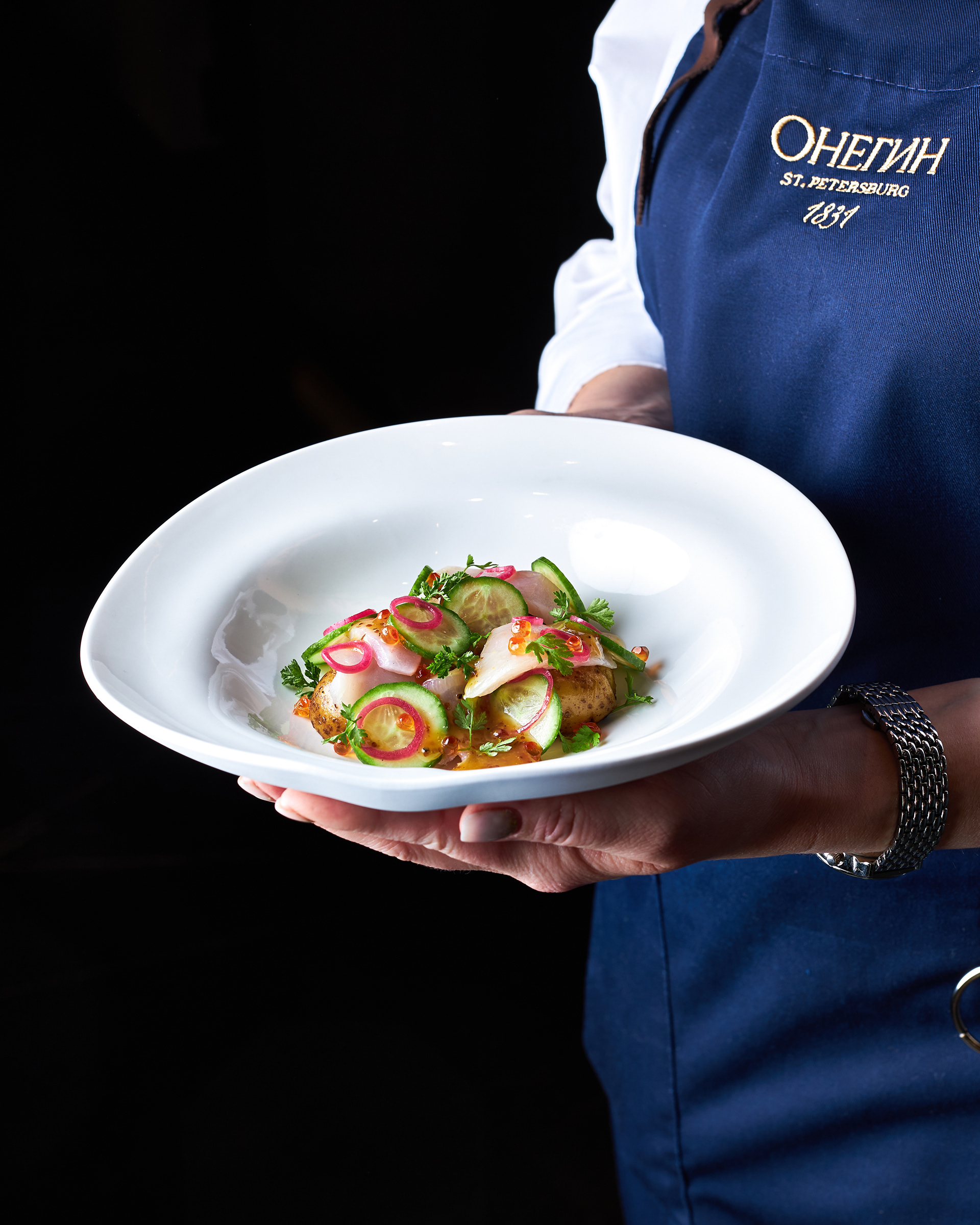 ОНЕГИН GASTRO BAR(“ОНЕГИН”餐厅)丨俄罗斯莫斯科-13