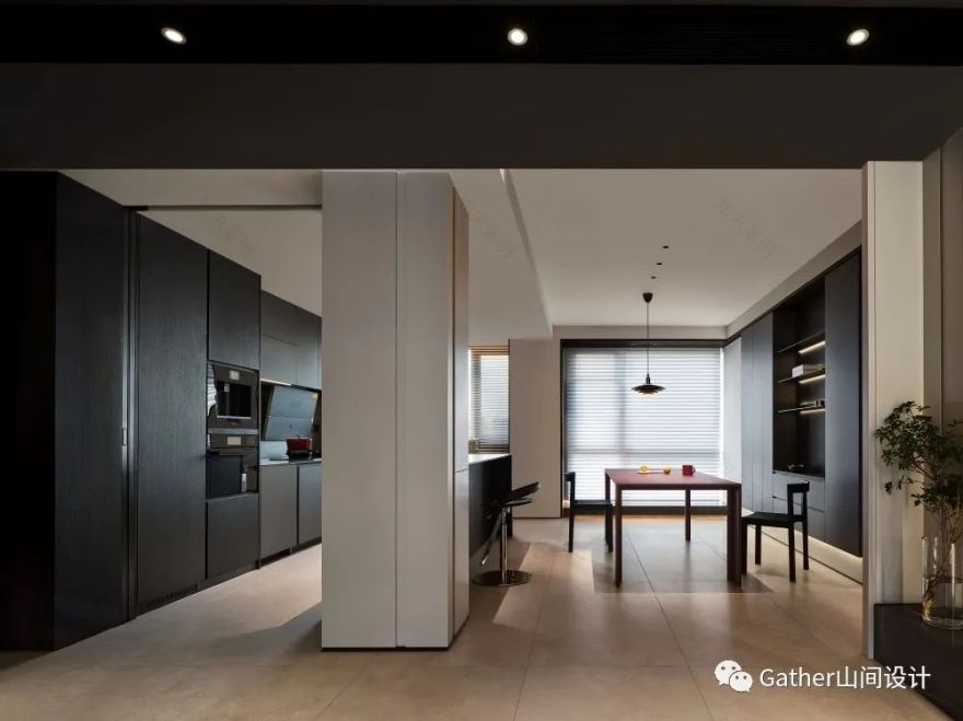 流动的时光 · 浙江桃花源现代黑白灰设计丨中国浙江丨Gather·山间设计-34