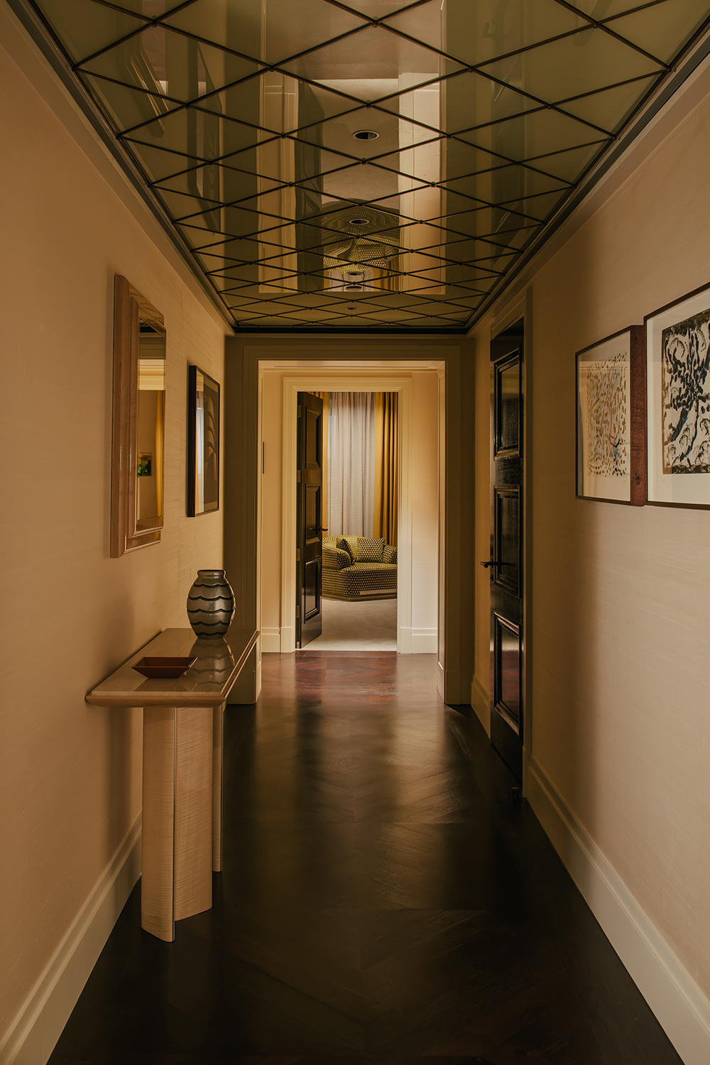 Curzon 60 室内设计系列公寓丨英国伦敦丨伦敦设计工作室 Tatjana von Stein-33