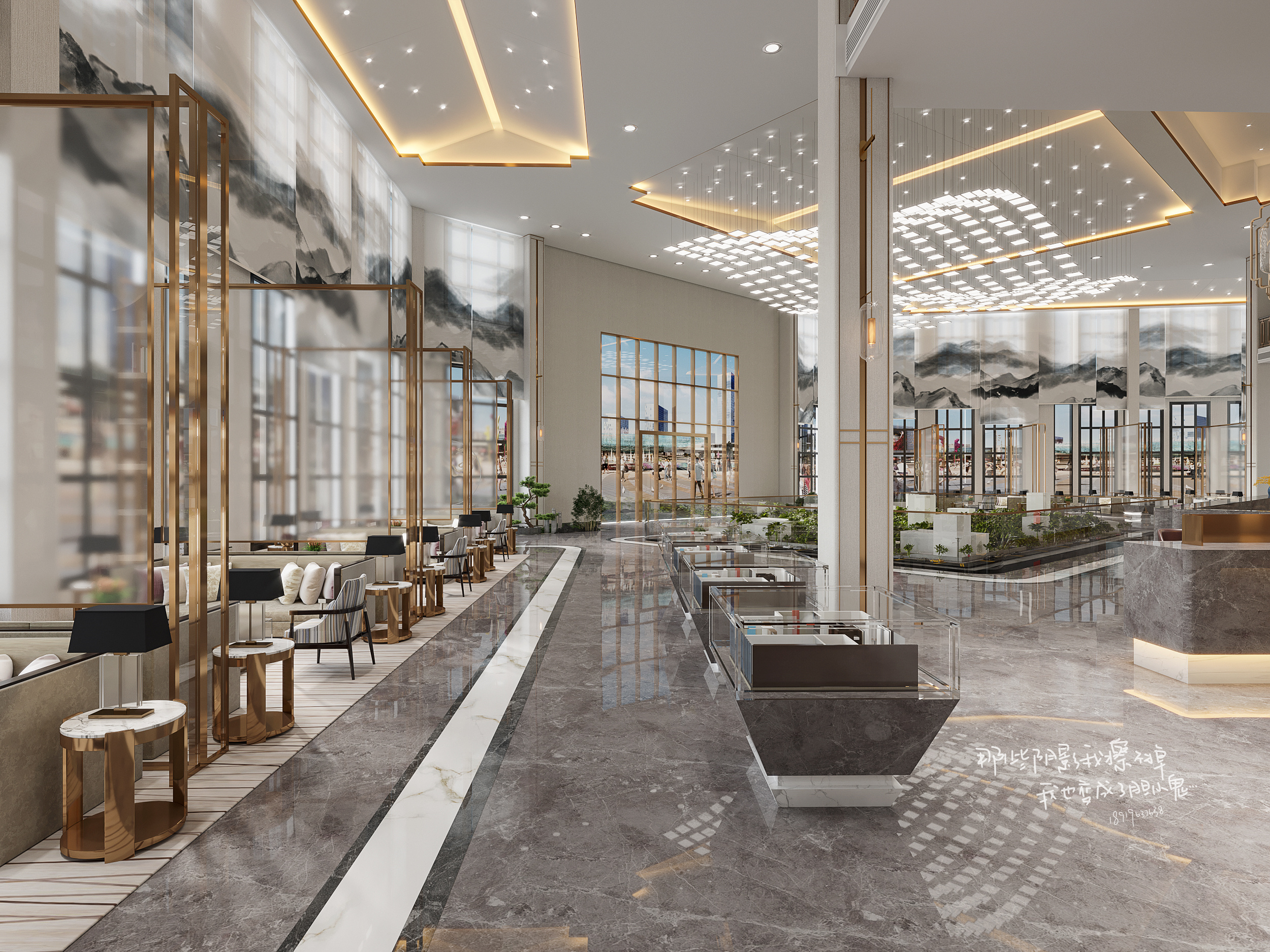 北京高端别墅室内设计丨中国北京丨北玄设计表现-5