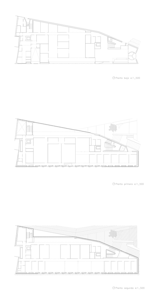 西班牙托尔托萨角法院丨Camps Felip Arquitecturia-14