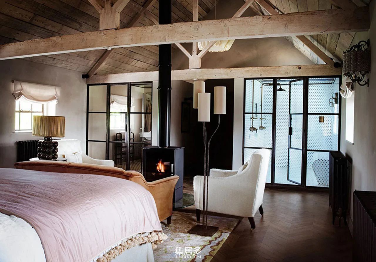 英格兰前谷仓改造丨英国英格兰丨Emma Kirby-29