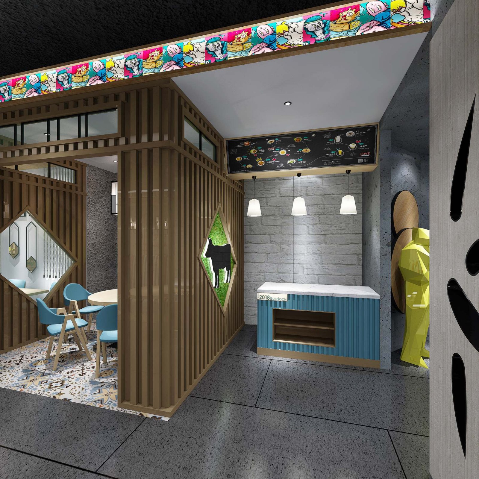 深圳福田天安数码城新仙清汤牛腩店-8