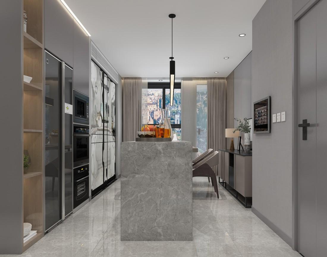 雅灰轻奢现代家居设计-4