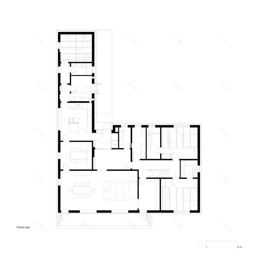 阿根廷 Patagonia 牧场改建,简约实用融入当地传统-27