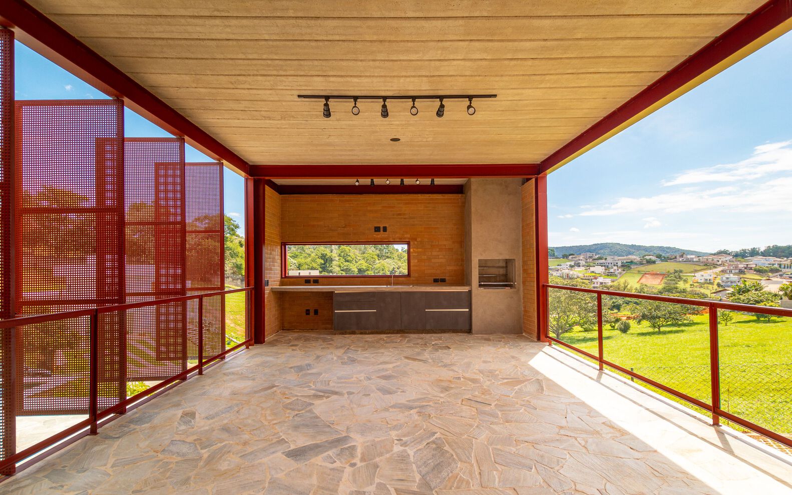 巴西 Itatiba House 现代别墅设计丨24 7 Arquitetura-33