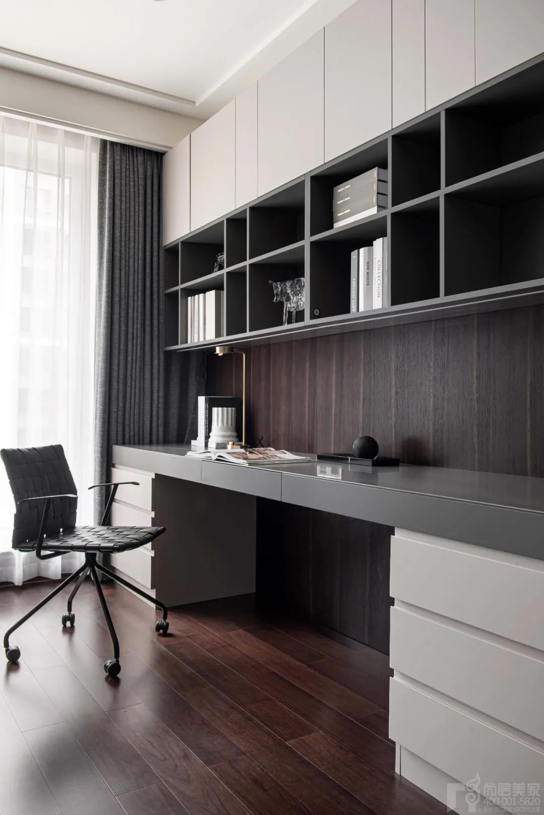 杭州信达壹品极简雅致别墅设计丨中国杭州丨尚层别墅装饰-51