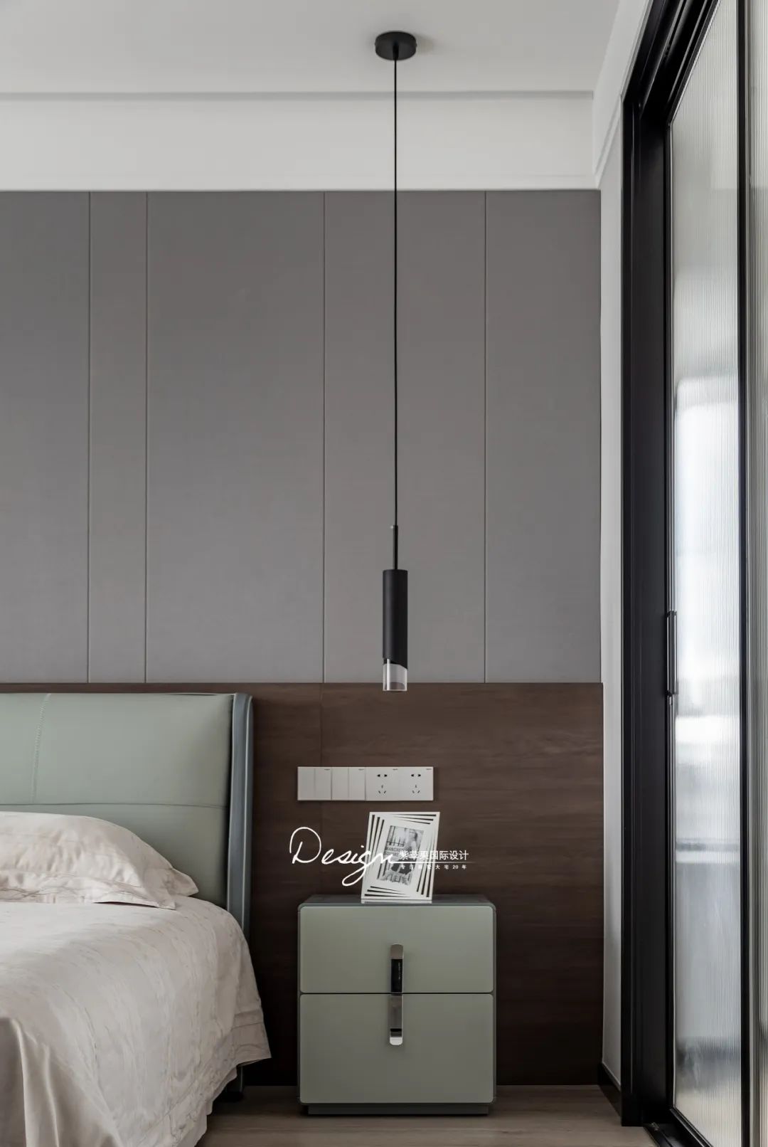 润城第四大道现代简约家居设计丨紫苹果装饰集团-46