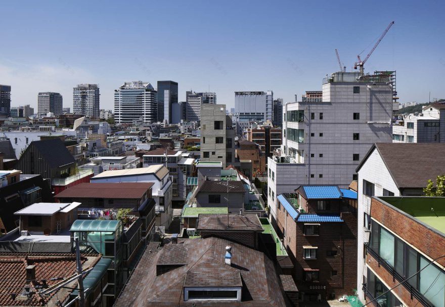 首尔绿洲 · Amytis 花园的多层次设计与沙漠中的浪漫故事-14