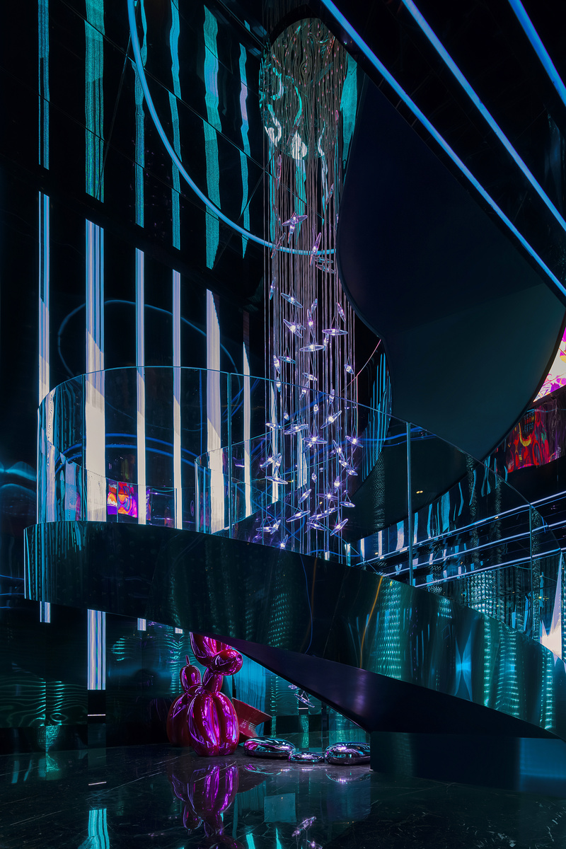 摩尔派对 KTV 酒廊丨中国成都丨JFR Studio-27